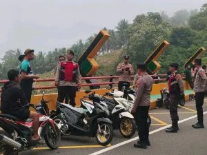 Polres Gorontalo Tingkatkan Patroli Cegah Balap Liar Selama Ramadhan