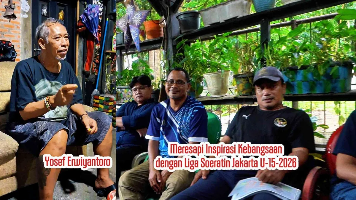 Jejak Inspiratif Insinyur Soeratin dalam Sejarah Sepak Bola Indonesia