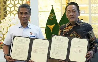 Kejaksaan Tinggi Kalsel Jalin Kerja Sama Hukum dengan PTPN IV