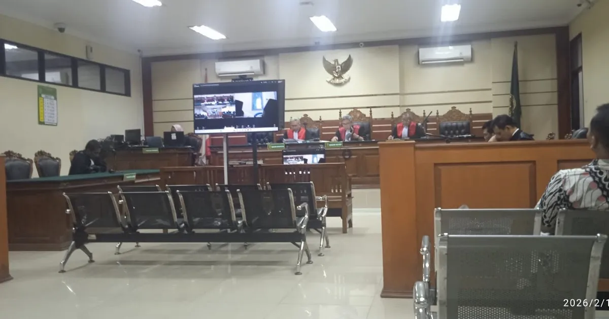 Perkara Korupsi Jalan Lapen Sampang Masuk Tahap Pembuktian Setelah Eksepsi Ditolak