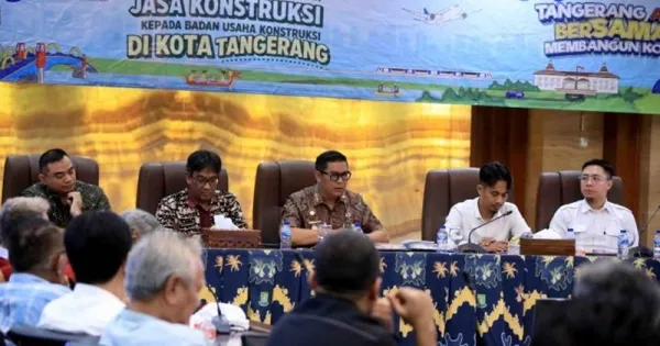 Maryono Hasan Dorong Kepatuhan Regulasi di Sektor Konstruksi
