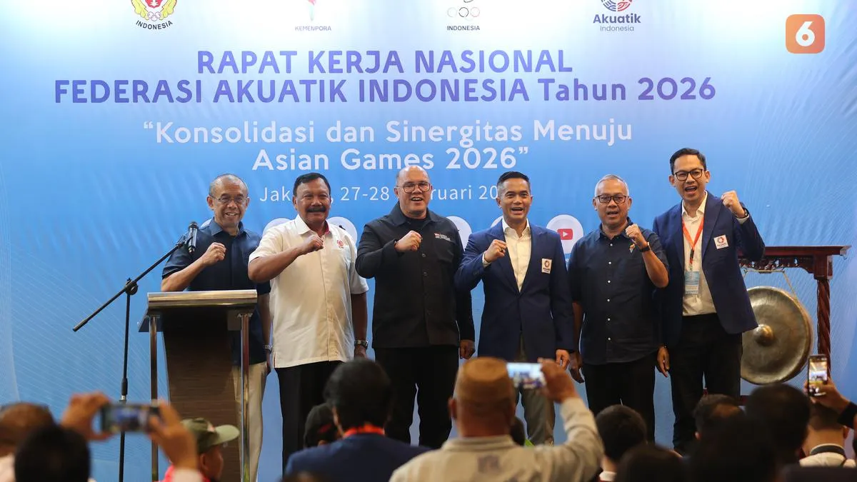 PB Akuatik Indonesia Siapkan Strategi Hadapi Asian Games 2026