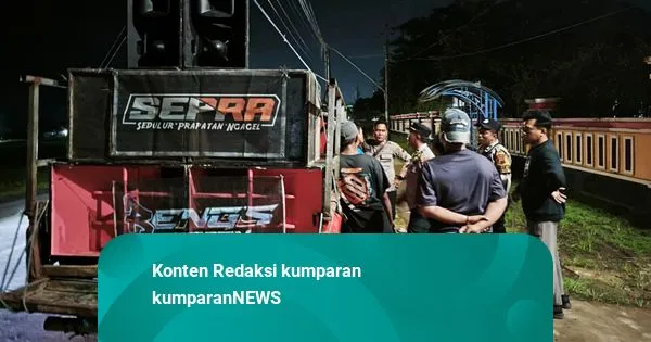 Polisi Hentikan Mobil Pembawa Sound Horeg di Pati