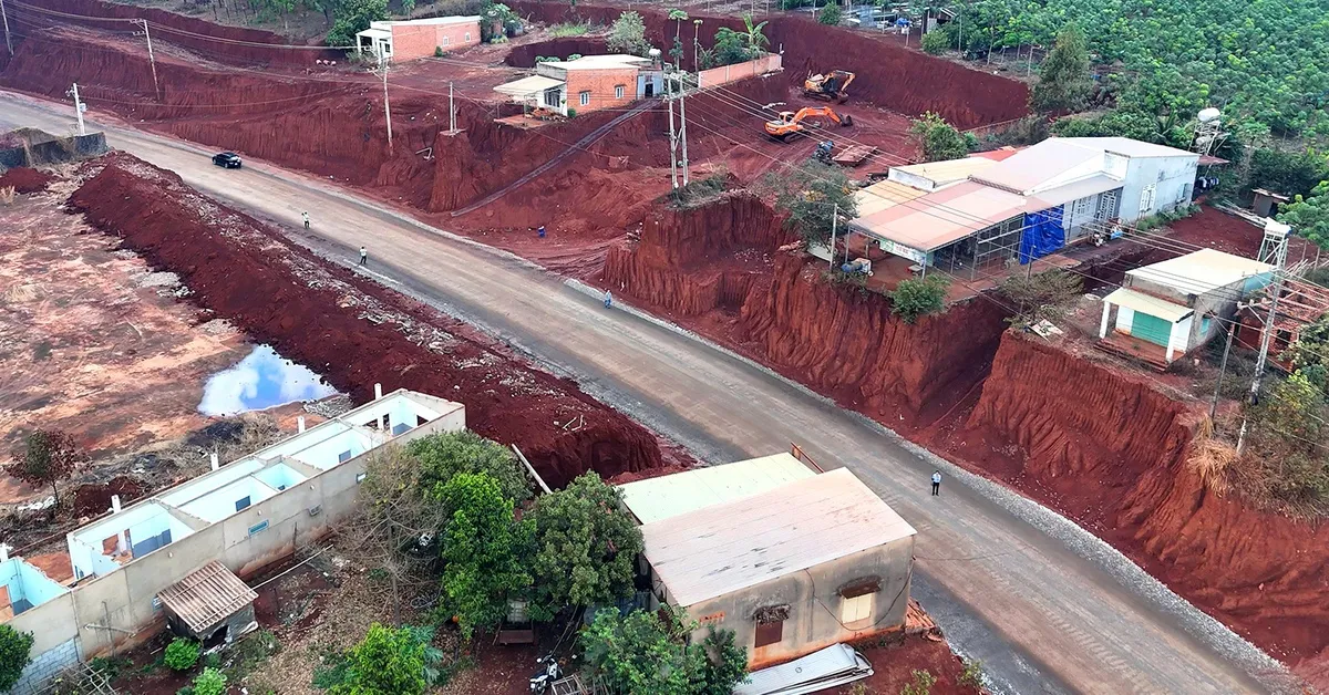 Dong Nai Lakukan Penyelidikan Terkait Proyek Jalan yang Mengancam Keamanan Rumah Warga