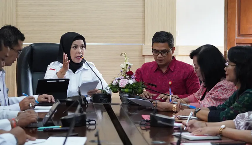 Kemenkum Bali Laksanakan Harmonisasi Hukum untuk Peningkatan Kualitas Peraturan Daerah di Tabanan