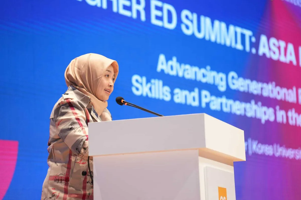 Unpad Perkuat Peran Global di QS Higher Ed Summit Asia Pasifik 2025