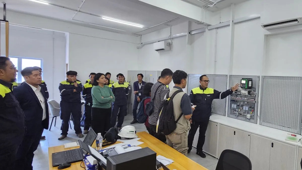 Optimalisasi Aset di Service Hub Batam Milik Schneider Electric