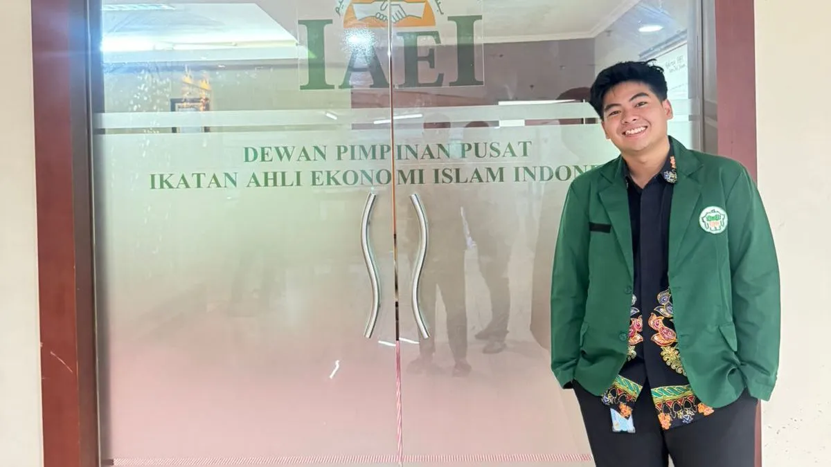 Mahasiswa FEBI UIN Palangka Raya Magang di IAEI Pusat Jakarta