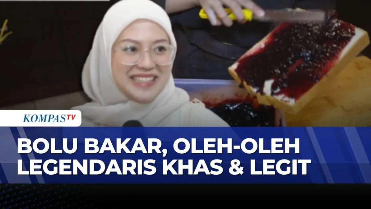 Bolu Bakar Tunggal, Kuliner Legendaris Bandung Sejak 1962