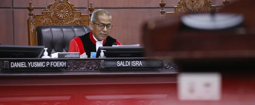 MK Tolak Permohonan Uji Materi Pasal Kuota Internet Tanpa Alat Bukti