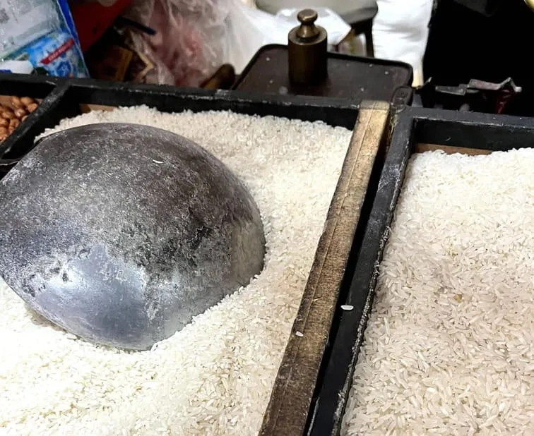 Beras Curah dari Petani Jadi Primadona di Pasar Templek