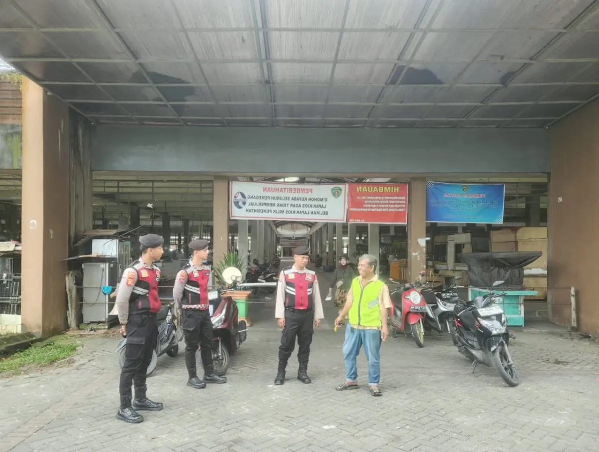 Polres PPU Tingkatkan Patroli Dialogis untuk Keamanan Ramadan