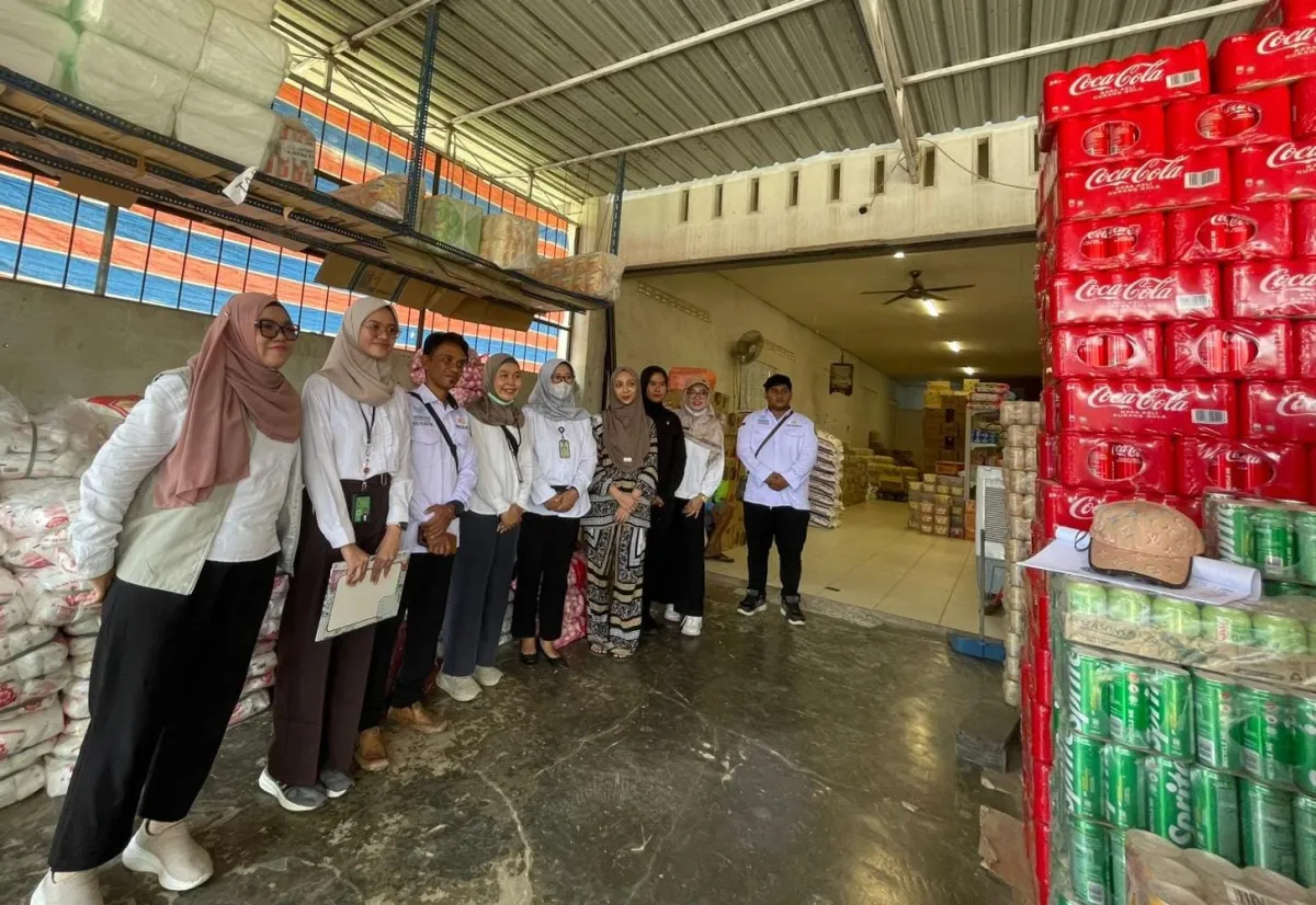 Pemantauan Harga dan Pasokan Pangan di Sebatik Jelang Lebaran