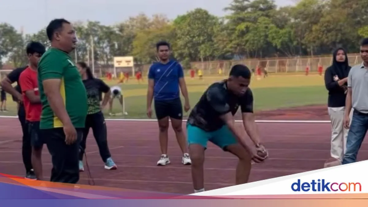 Atlet NPCI Sumut Jaga Kebugaran dengan Latihan Saat Puasa