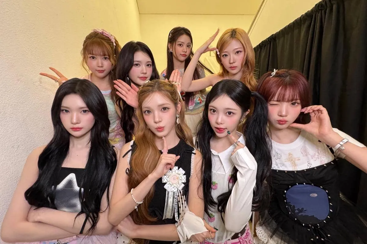 Grup KPop Gen 5 Rayakan Debut dengan Donasi untuk Anak-Anak Kurang Mampu
