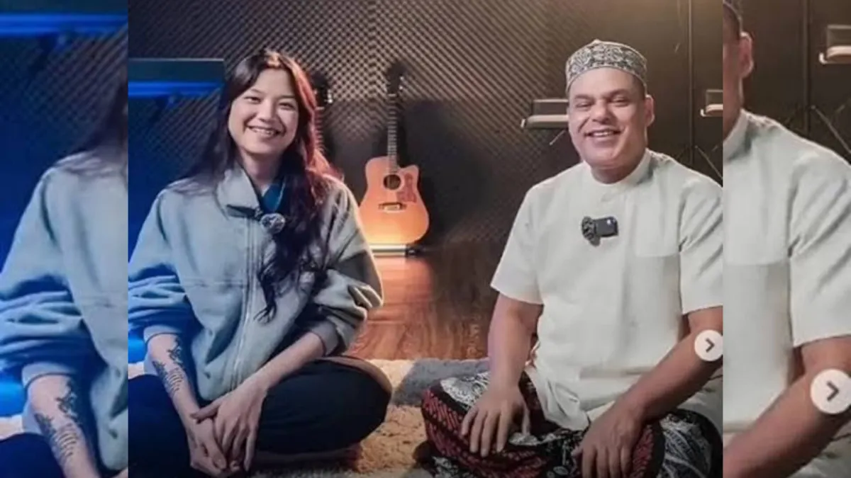 Danilla dan Haddad Alwi Kolaborasi di Konser A Journey to Remember Volume 2
