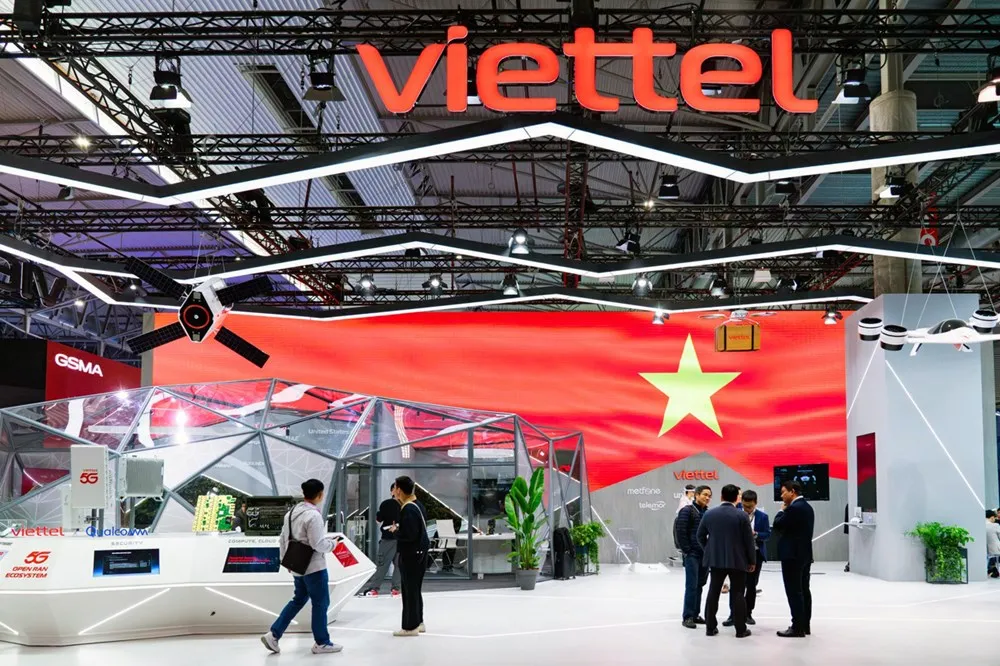 Viettel Perkenalkan Teknologi Vietnam di MWC Barcelona 2026