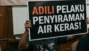 Tim Advokasi Desak Pembentukan Tim Investigasi Kasus Penyiraman Andrie Yunus
