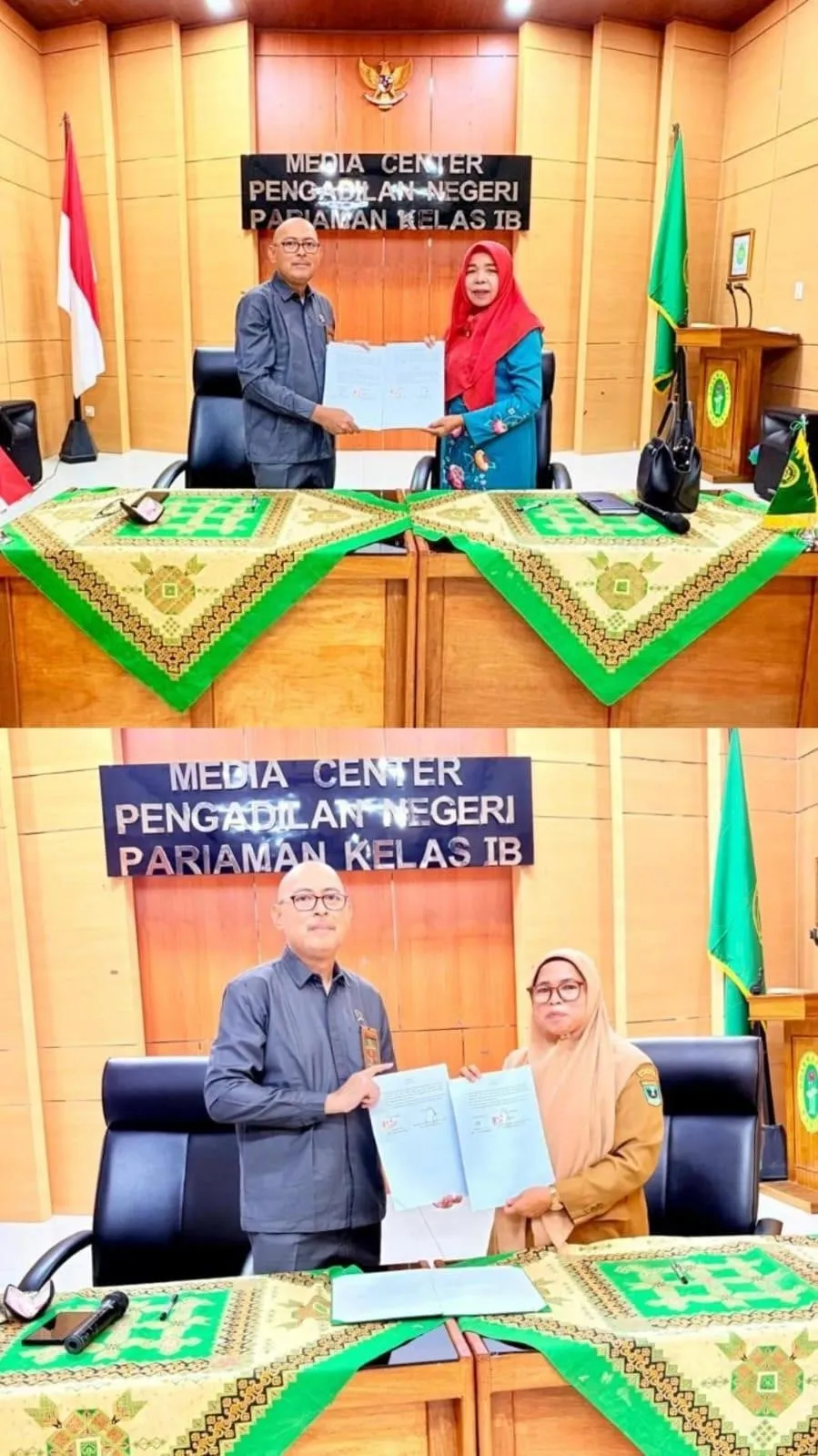 PN Pariaman Jalin Kerja Sama untuk Layanan Inklusif Penyandang Disabilitas