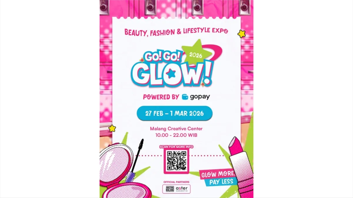 Go Go Glow: Event Beauty Gen Z di Malang Hadirkan Cashback dan THR Selama Ramadan