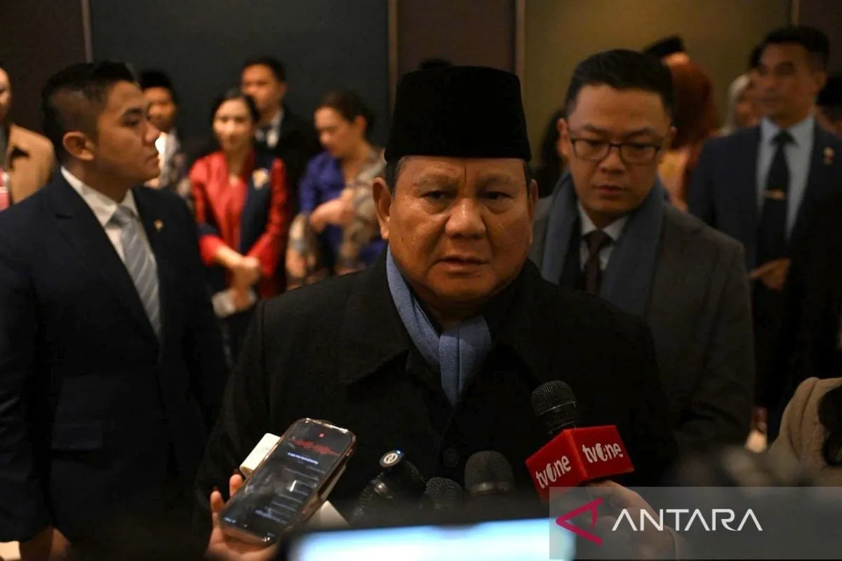 Prabowo: Indonesia Siap Hadapi Dampak Pembatalan Tarif Trump