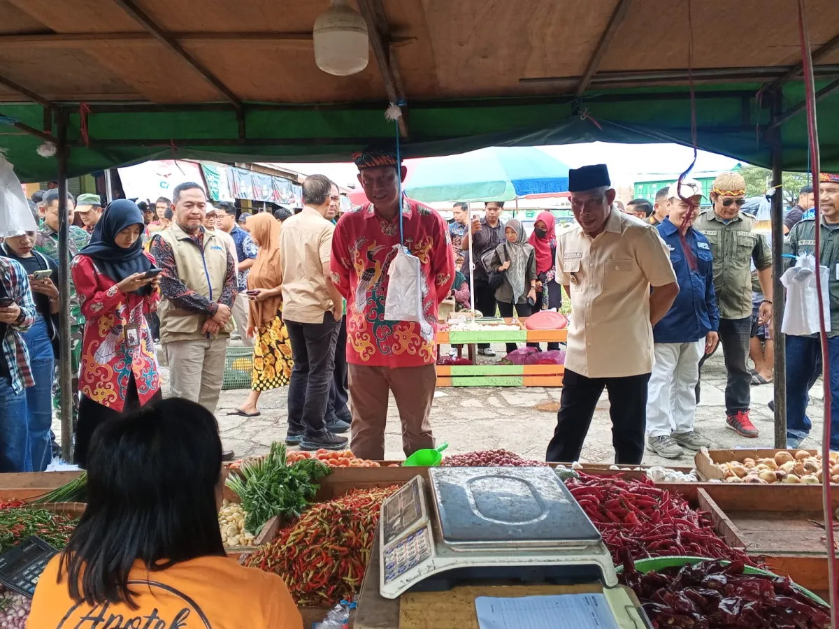 Pemkab Bulungan Pantau Harga Kebutuhan Pokok Menjelang Idulfitri 2026