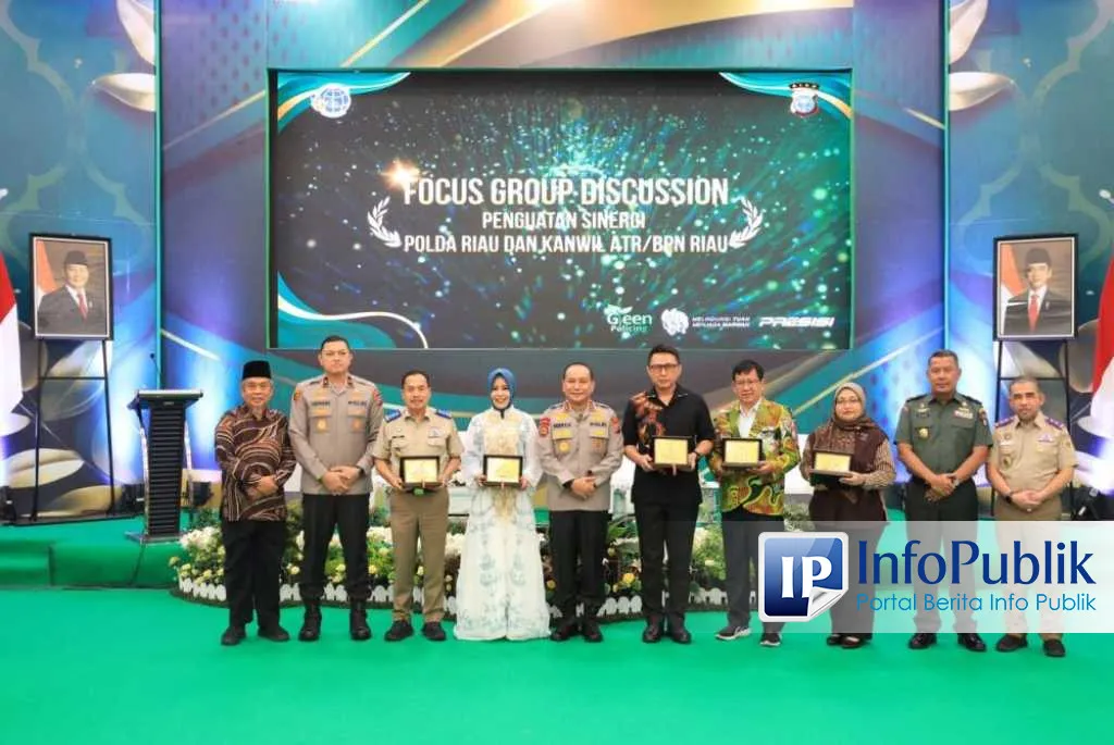 Polda Riau Kolaborasi dengan ATR/BPN untuk Penanganan Sengketa Lahan Adat