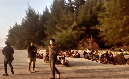 Pengungsi Rohingya Mendarat di Aceh Timur, Total 137 Orang
