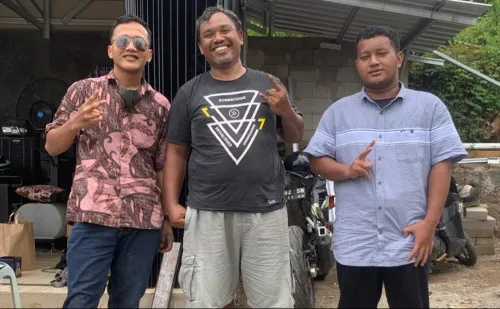 Pertemuan Anggit Wp dan Tarmin Ngaklak Jadi Sorotan Warganet