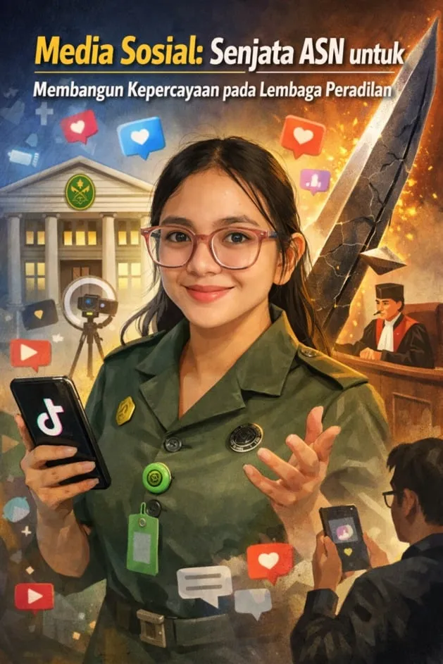 Peran ASN di Media Sosial dalam Membangun Kepercayaan Publik terhadap Lembaga Peradilan