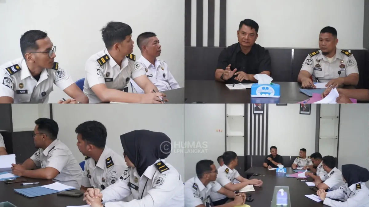 Lapas Narkotika Langkat Tingkatkan Layanan untuk Warga Binaan