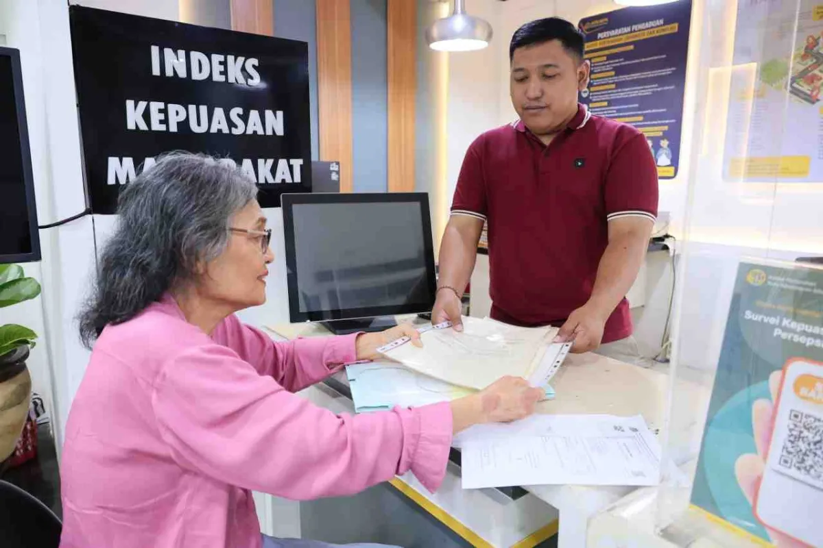 Digitalisasi Layanan Pertanahan ATR/BPN Tingkatkan Keamanan Sertipikat Elektronik