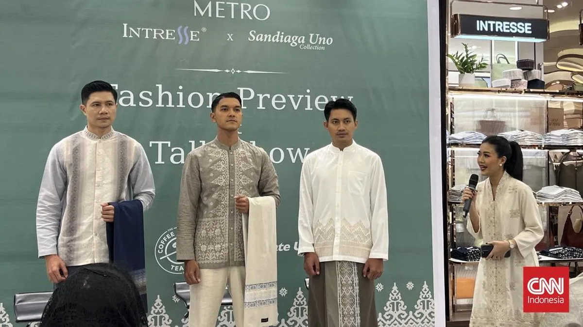 Koleksi Modest Fashion Intresse dan Sandiaga Uno Hadirkan Sentuhan Wastra Riau untuk Lebaran 2026