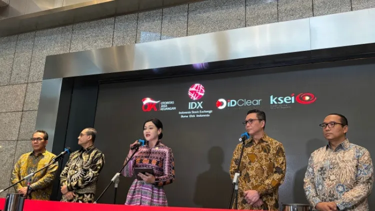 OJK Denda Rp11,05 Miliar atas Manipulasi Saham Empat Emiten