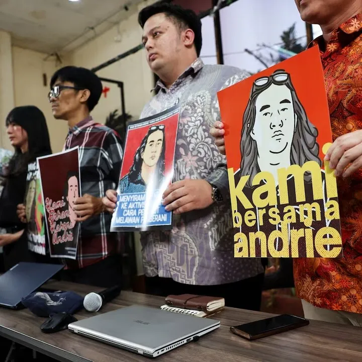 Tim Advokasi Desak Pengusutan Tuntas Kasus Penyiraman Andrie Yunus