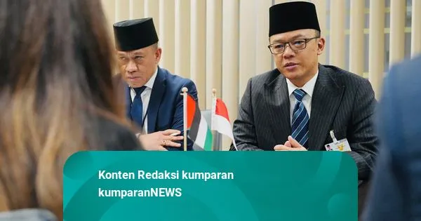 Indonesia Dukung Pembentukan Kantor Penghubung Palestina untuk Perkuat Perdamaian