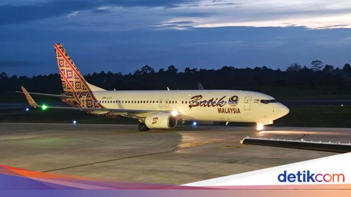 Batik Air Luncurkan Rute Banda Aceh-Kuala Lumpur