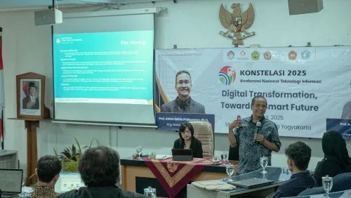 Konferensi Nasional Teknologi Informasi 2025 UAJY Bahas Transformasi Digital