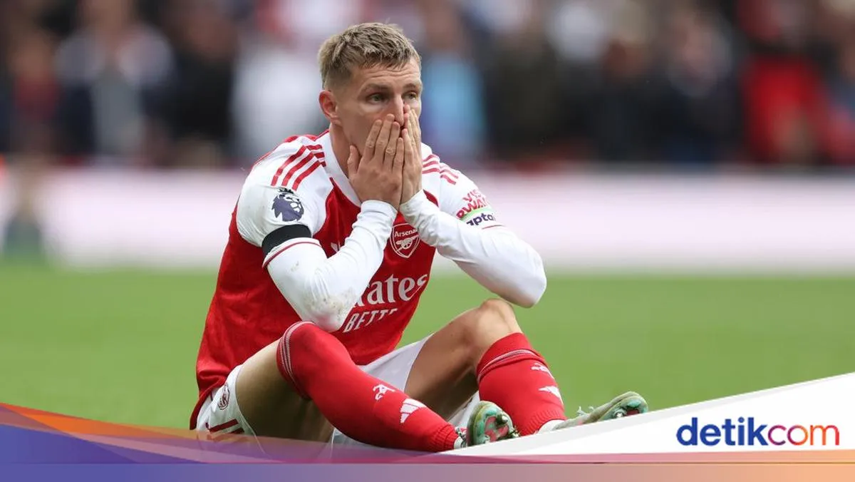 Masa Depan Martin Odegaard di Arsenal Terancam