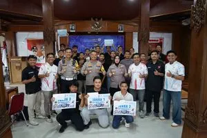 Polres Sukoharjo Gelar Turnamen E-Sport untuk Kembangkan Bakat Generasi Muda