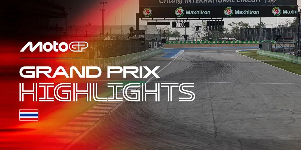 Momen Seru Grand Prix Thailand di Buriram