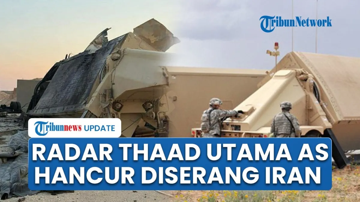 Serangan Iran Hancurkan Radar Utama THAAD AS di Yordania