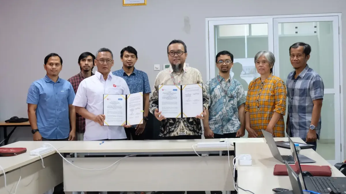 BRIN dan Geovis Skyline Jalin Kerja Sama Riset Teknologi Kedirgantaraan