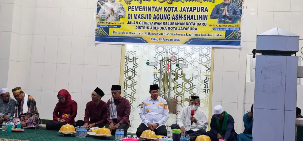 Safari Ramadhan Pemkot Jayapura Perkuat Toleransi dan Kebersamaan