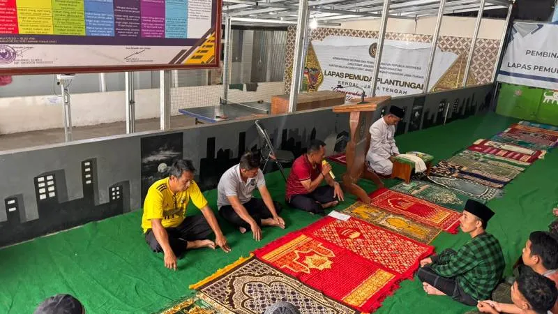 Pembinaan Spiritual Warga Binaan Lapasda Plantungan di Bulan Ramadan