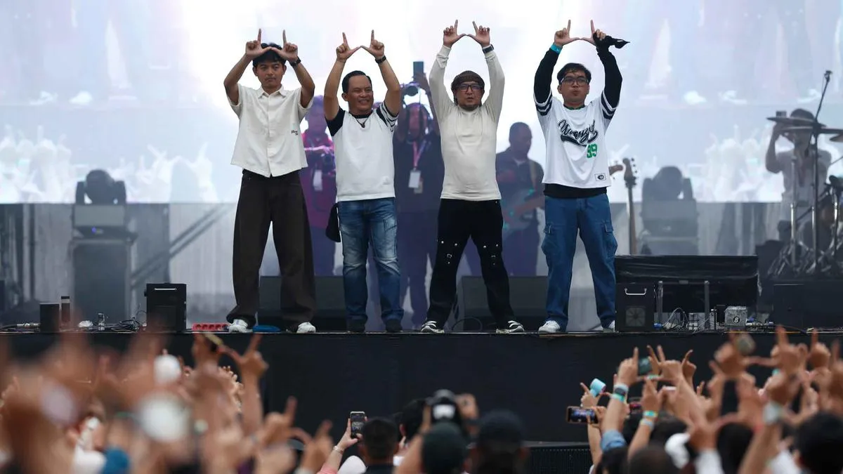Grup Band Wali Memukau Penonton di KLBB Festival 2026