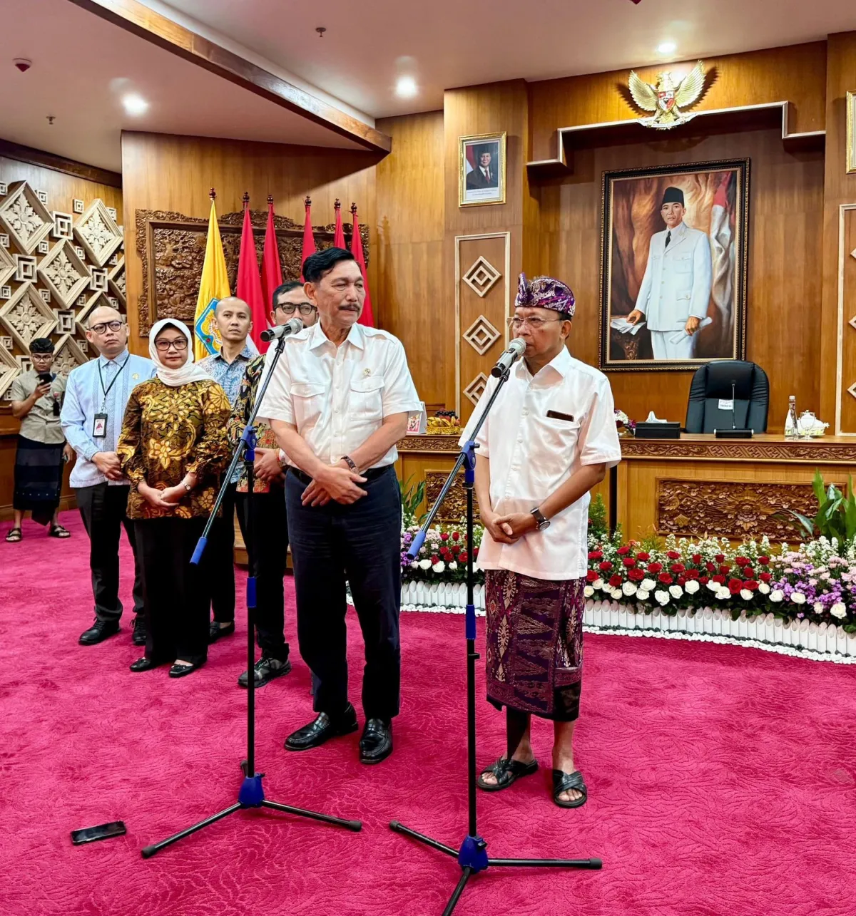 Gubernur Koster Dorong Digitalisasi Pemerintah Melalui Infrastruktur Publik dan AI