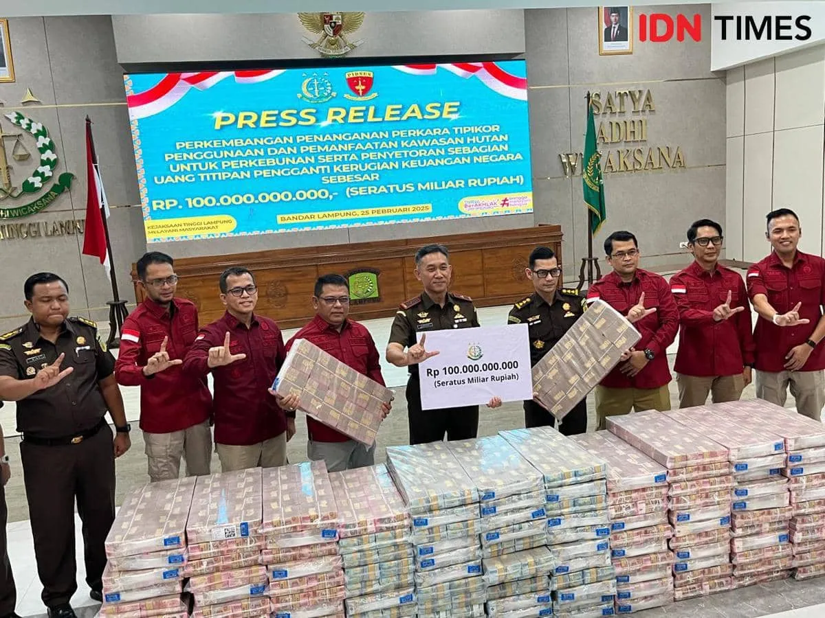 Kejati Lampung Usut Korupsi Hutan, Eks Bupati Way Kanan Terlibat