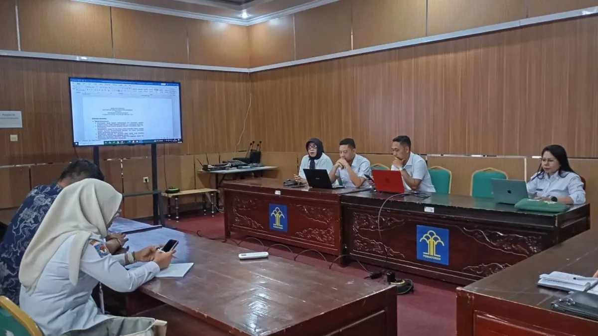 Kemenkum Sultra Gelar Harmonisasi Raperbup untuk Digitalisasi Pemerintahan Bombana
