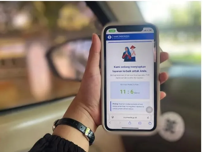 Penukaran Uang Baru Online: Antrean Tertib, Warga Sebut Seperti Tiket Konser